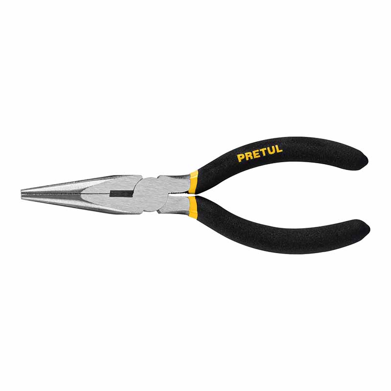 PINZA DE PUNTA Y CORTE 6" PPC-6P PRETUL            