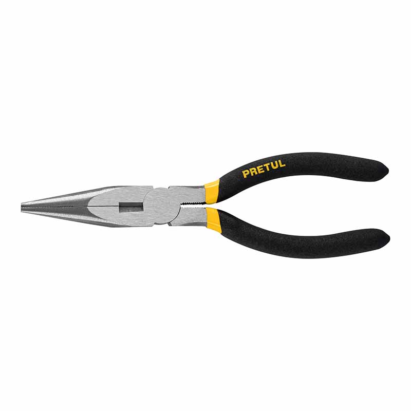 PINZA DE PUNTA Y CORTE 7" PPC-7P PRETUL            