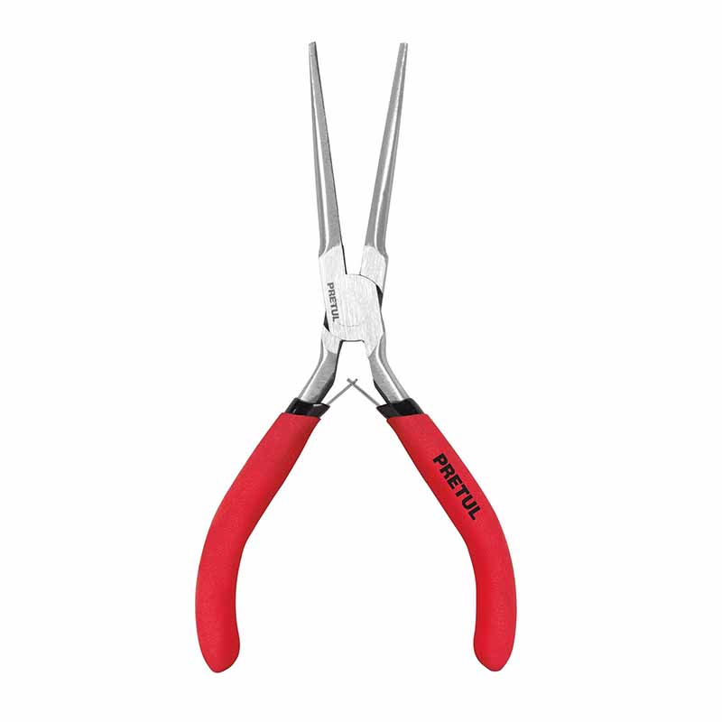 PINZA MINIATURA PUNTA D/AGUJA 6" PMP-PA4 PRETUL    