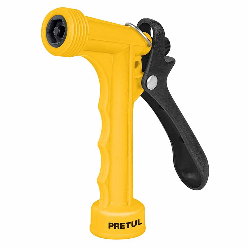 PISTOLA PARA RIEGO DE 5' DE 2 FUNCIONES PLÁSTICA, PRETUL