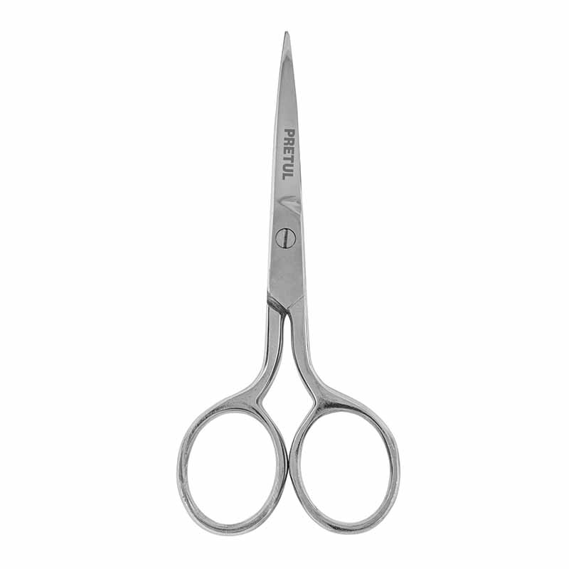 TIJERA P/BORDAR 4" TP-8375-4 PRETUL                