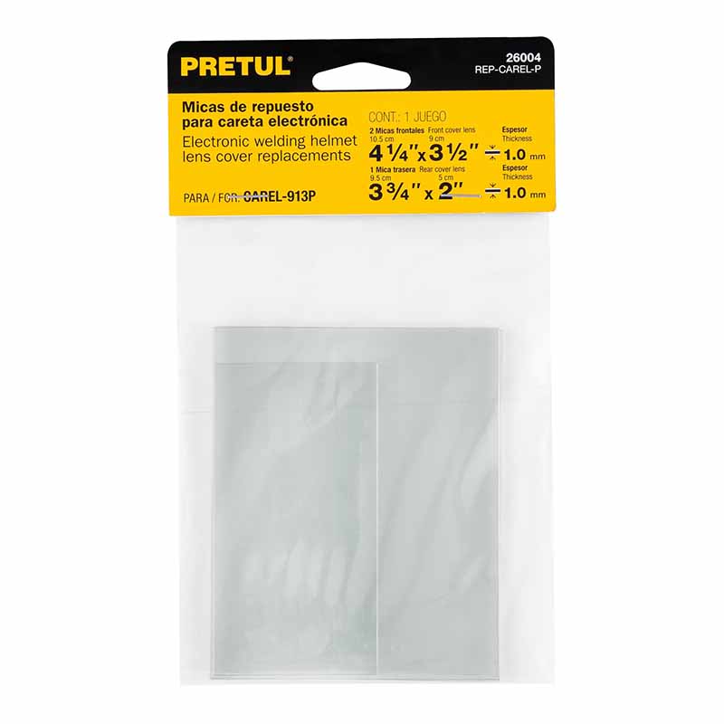 REPUESTO P/CARETA REP-CAREL-P PRETUL               