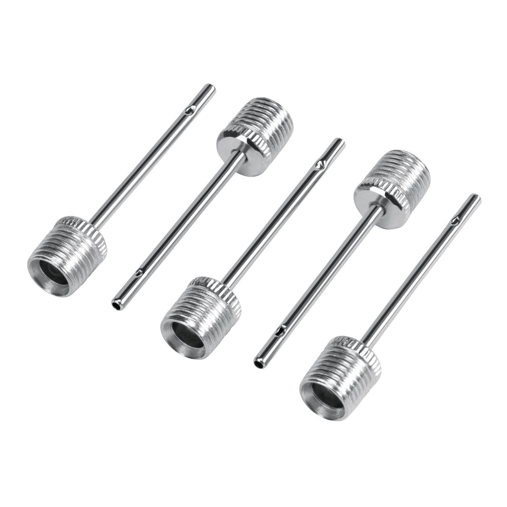 AGUJA P/INFLAR BALONES 5PZS VAL-BA-5 PRETUL        