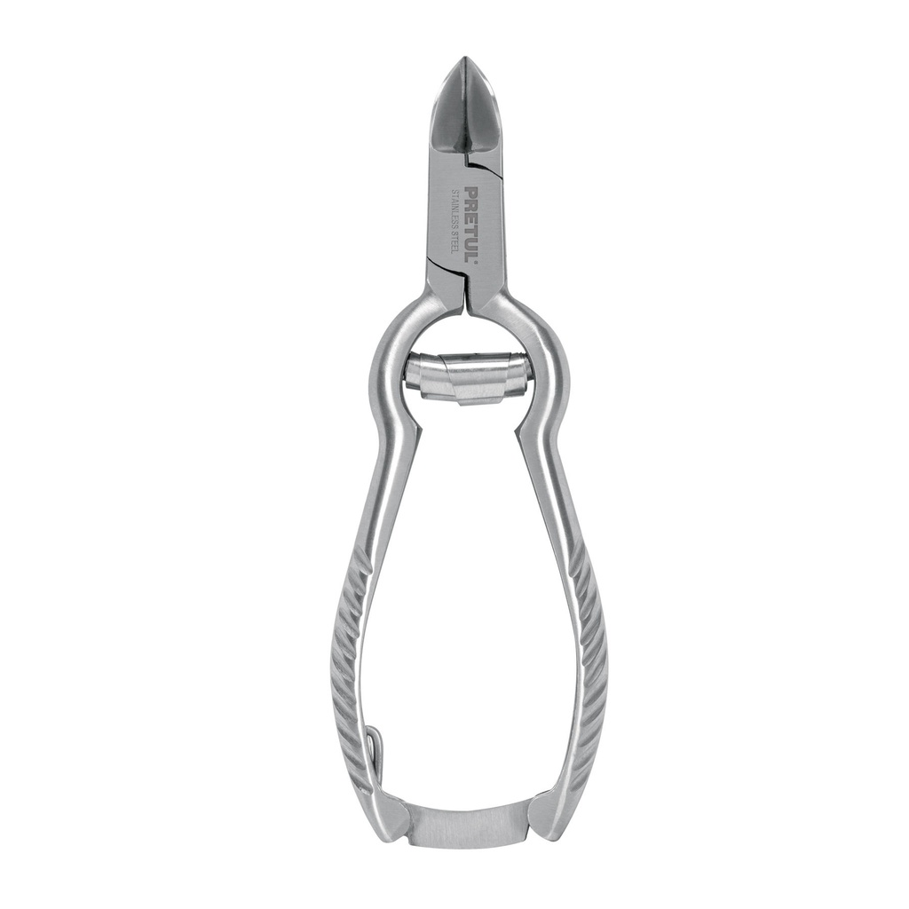ALICATE 6' DE ACERO INOXIDABLE PARA PEDICURE, PRETUL