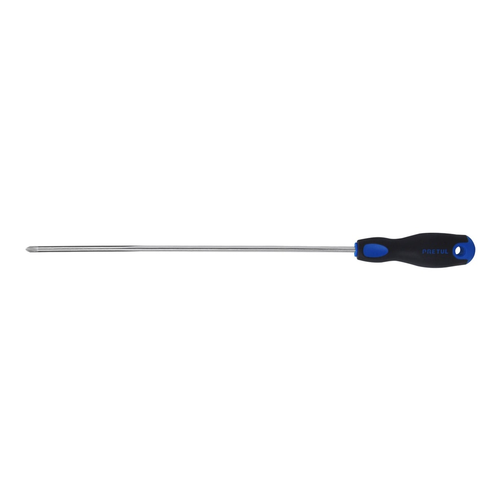 DESARMADOR PHILLIPS DP-1/4X12BP M.CONFORT PRETUL   