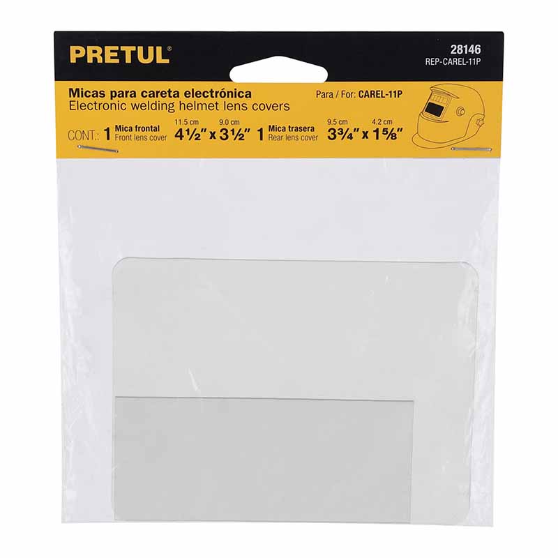 BOLSA C/2 MICAS PARA CARETA CAREL-11P, PRETUL