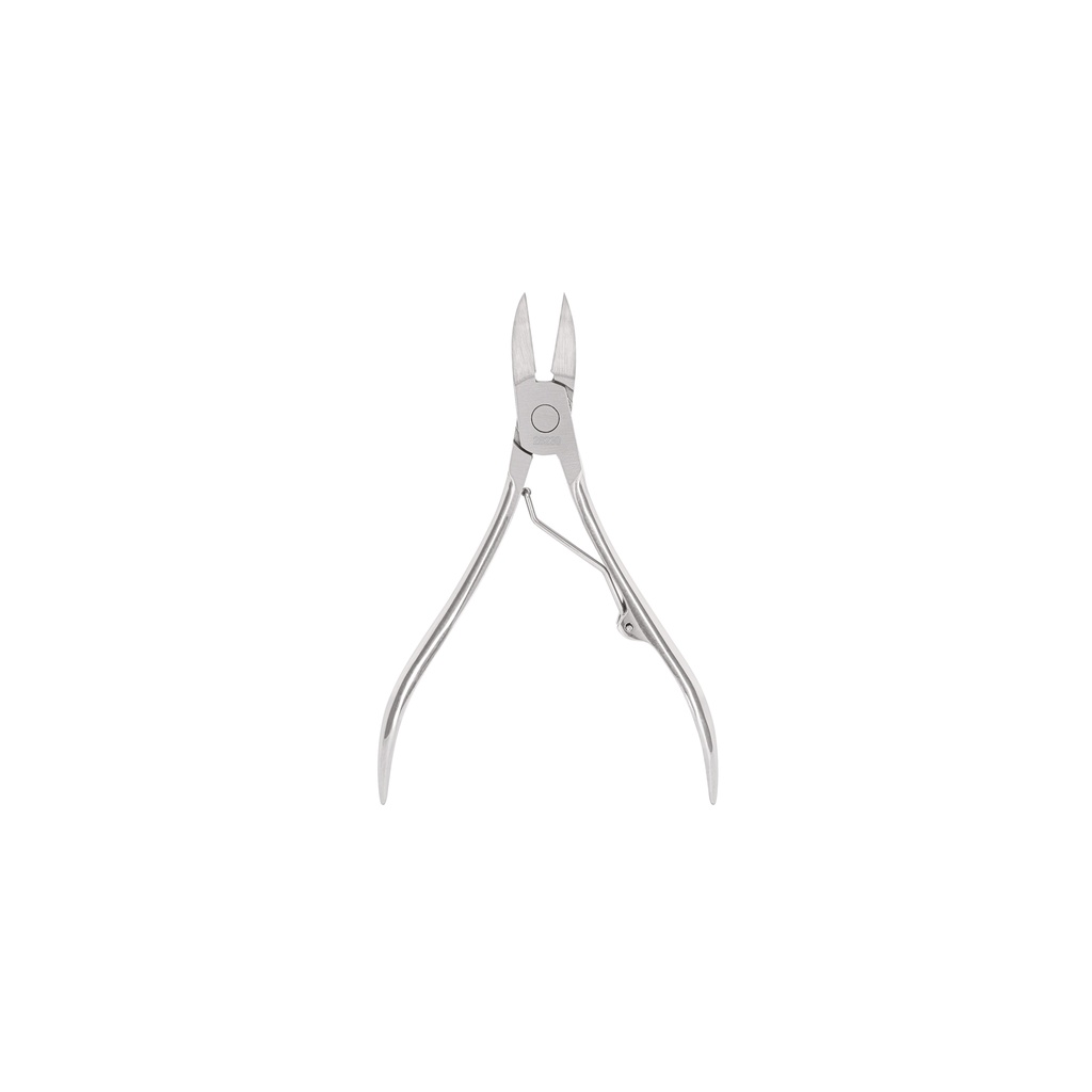 ALICATE PARA PEDICURE 4-3/4', CABEZA CURVA, EXTRAFINA,PRETUL