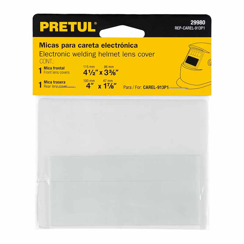 BOLSA C/2 MICAS PARA CARETA CAREL-913P1, PRETUL