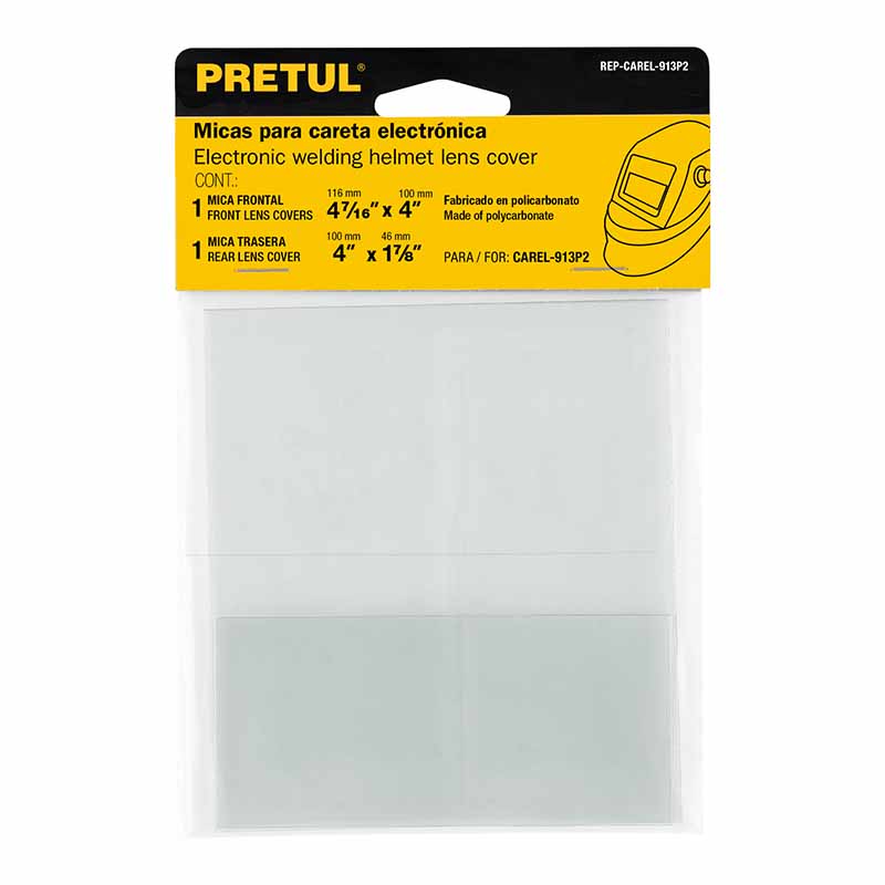 REPUESTO P/CARETA ELECT REP-CAREL-913P2 PRETUL     
