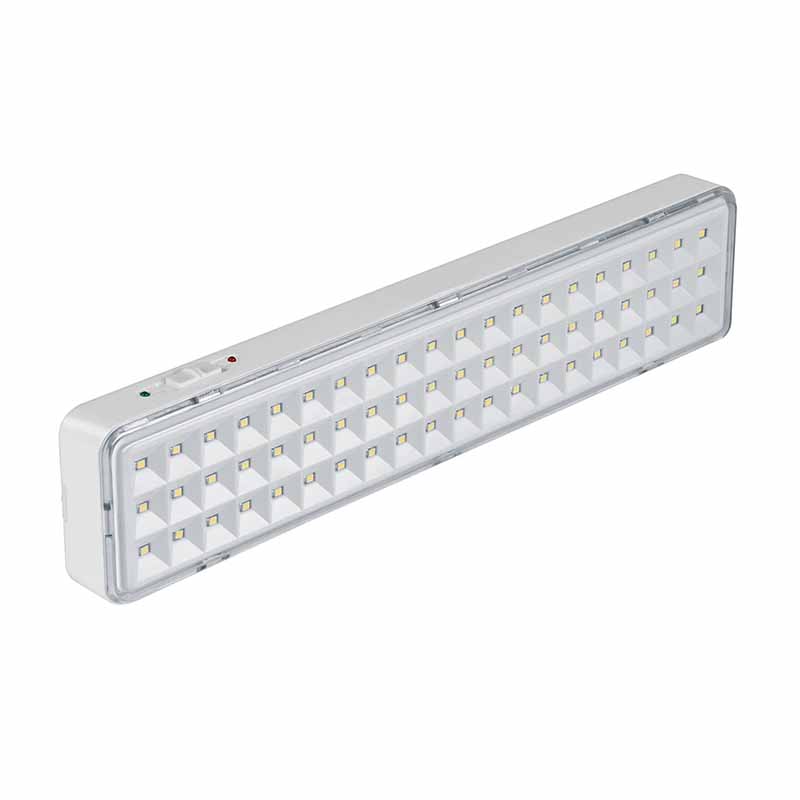 LÁMPARA DE EMERGENCIA DE 60 LEDS 300 LM RECARGABLE, VOLTECK