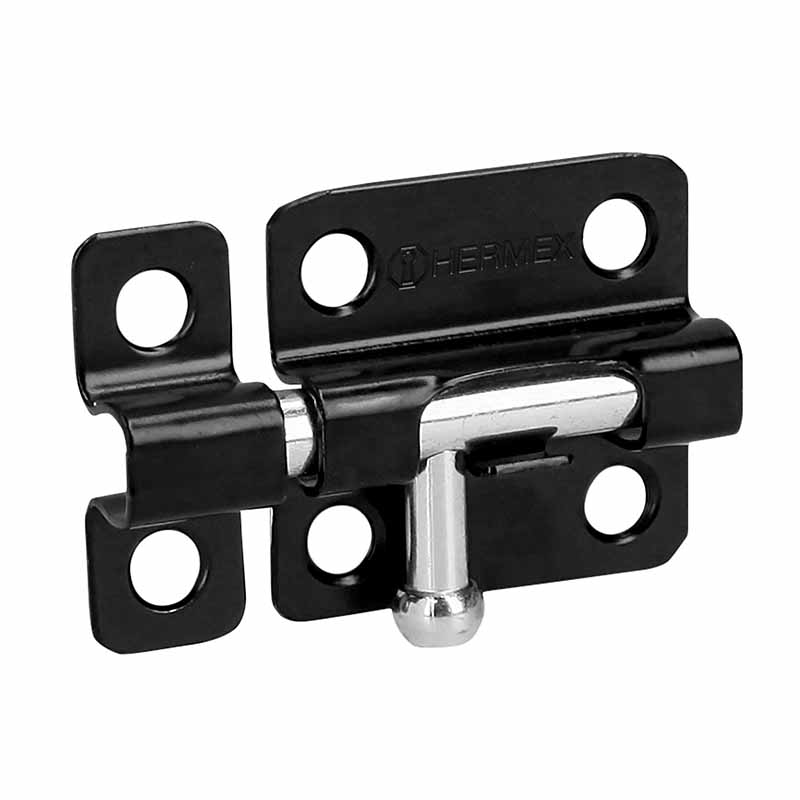 PASADOR DE ACERO NEGRO 2" PAS-26 HERMEX            