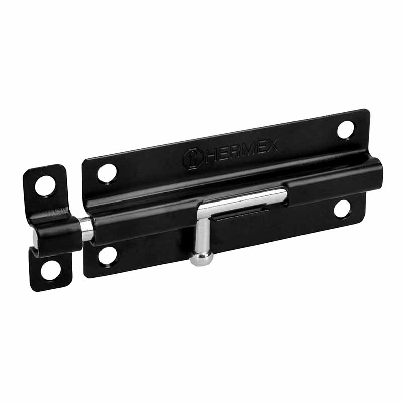 PASADOR DE ACERO NEGRO 5" PAS-56 HERMEX            