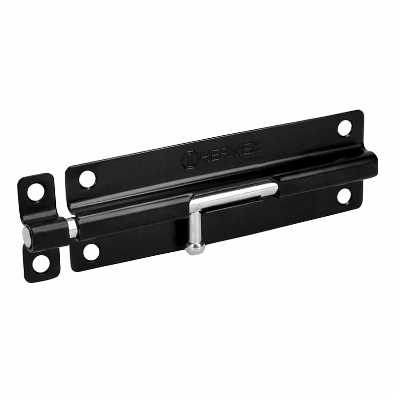 PASADOR DE ACERO NEGRO 6" PAS-66 HERMEX            