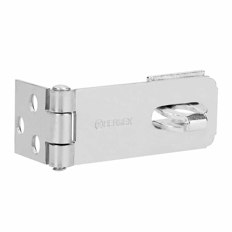 PORTACANDADO DE ACERO ZINCADO 2-1/2', HERMEX