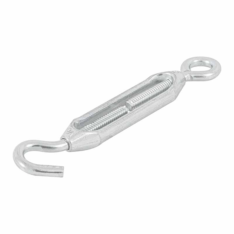TENSOR ZINC 1/4' GANCHO-ARGOLLA, FIERO