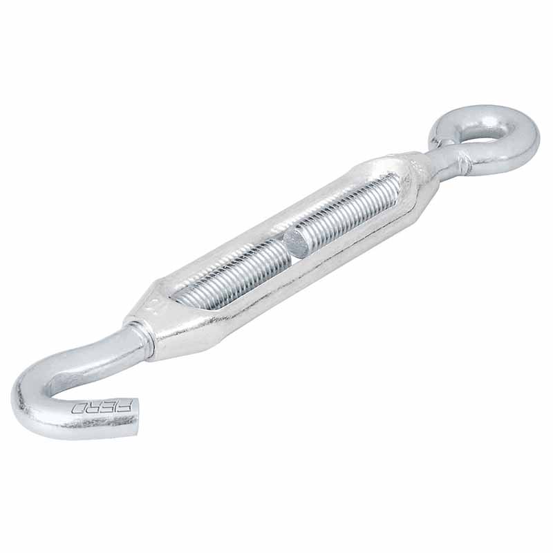 TENSOR ZINC 3/8' GANCHO-ARGOLLA, FIERO