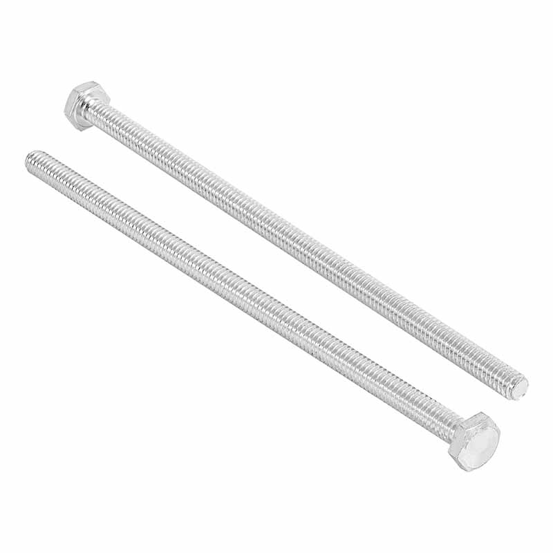 BOLSA CON 20 TORNILLOS 1/4' X 6' TIPO MÁQUINA, FIERO