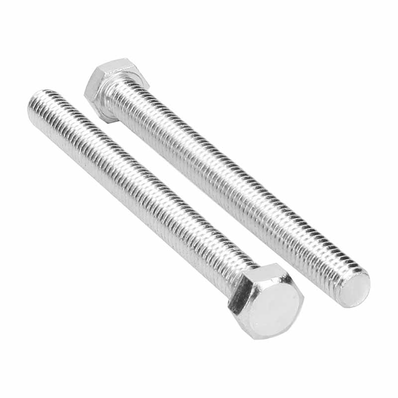 BOLSA CON 15 TORNILLOS 7/16' X 4-1/2' TIPO MÁQUINA, FIERO