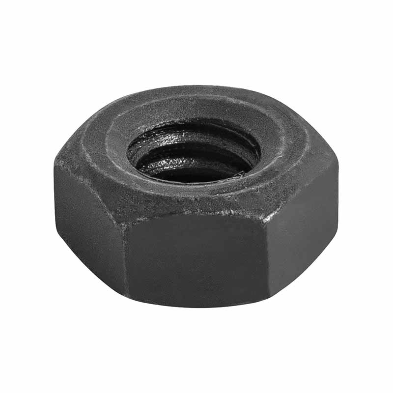 TUERCA HEX GRADO5 TUE5-1/4 250PZS FIERO            