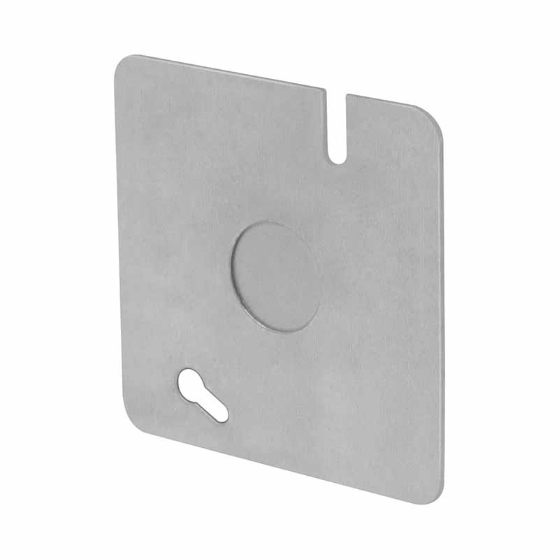TAPA DE 3' X 3' PARA CAJA CUADRADA ECONÓMICA, VOLTECK