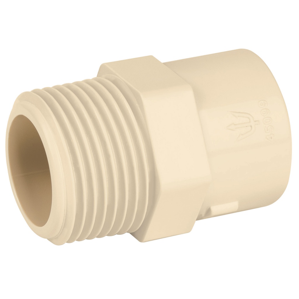 ADAPTADOR MACHO CPVC 3/4 CPVC-612 FOSET            