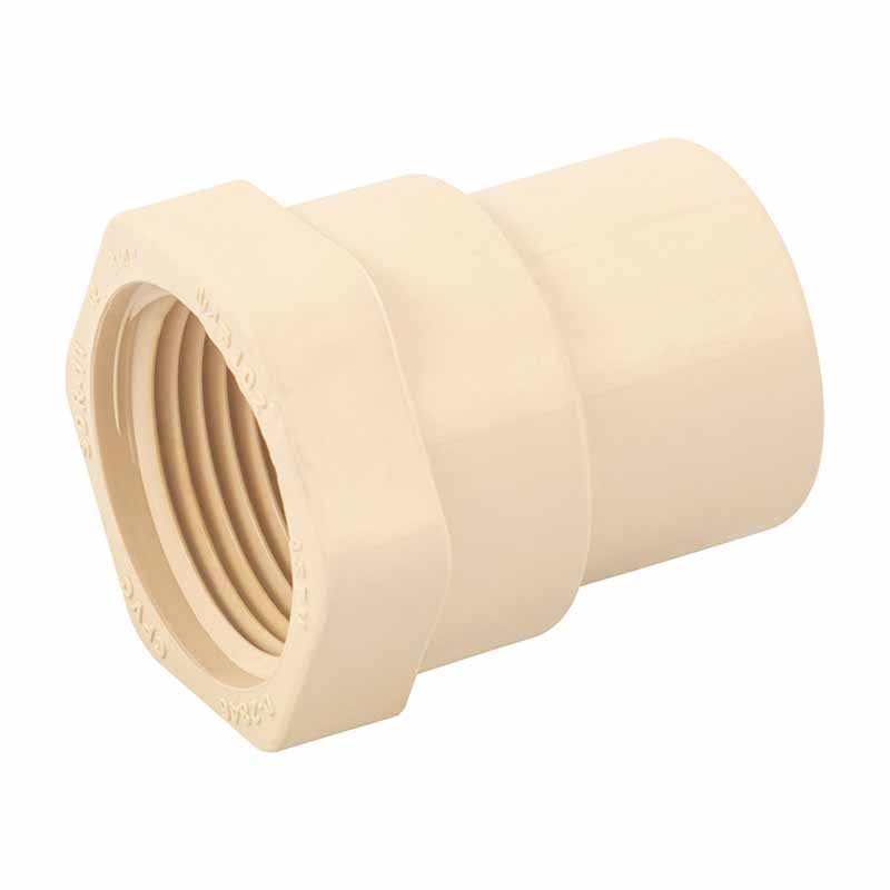 ADAPTADOR HEMBRA CPVC 3/4 CPVC-602 FOSET           