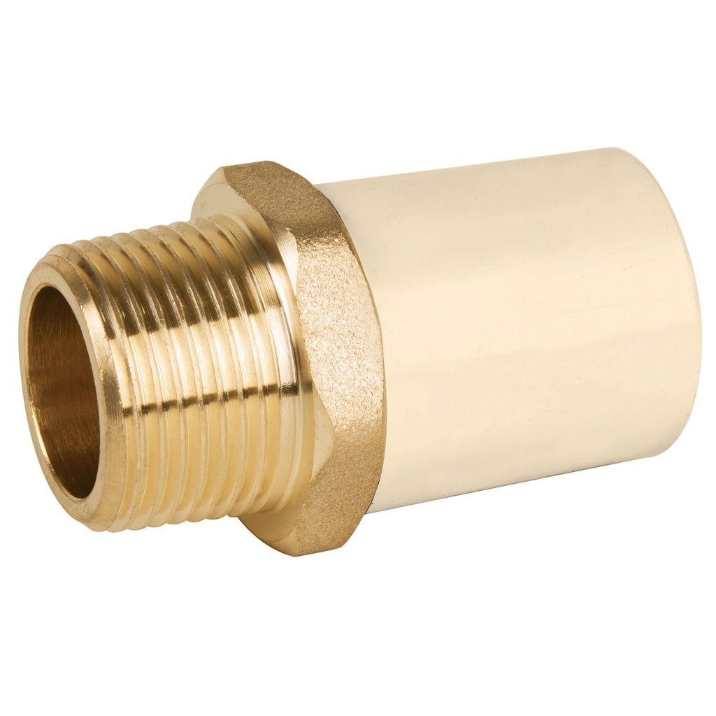 ADAPTADOR MACHO CPVC C/INS 3/4 CPVC-652            
