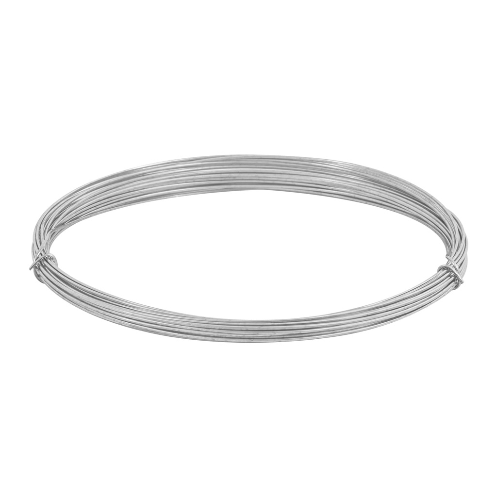 ROLLO DE 30 G DE ALAMBRE GALVANIZADO CALIBRE 20, EN BOLSA
