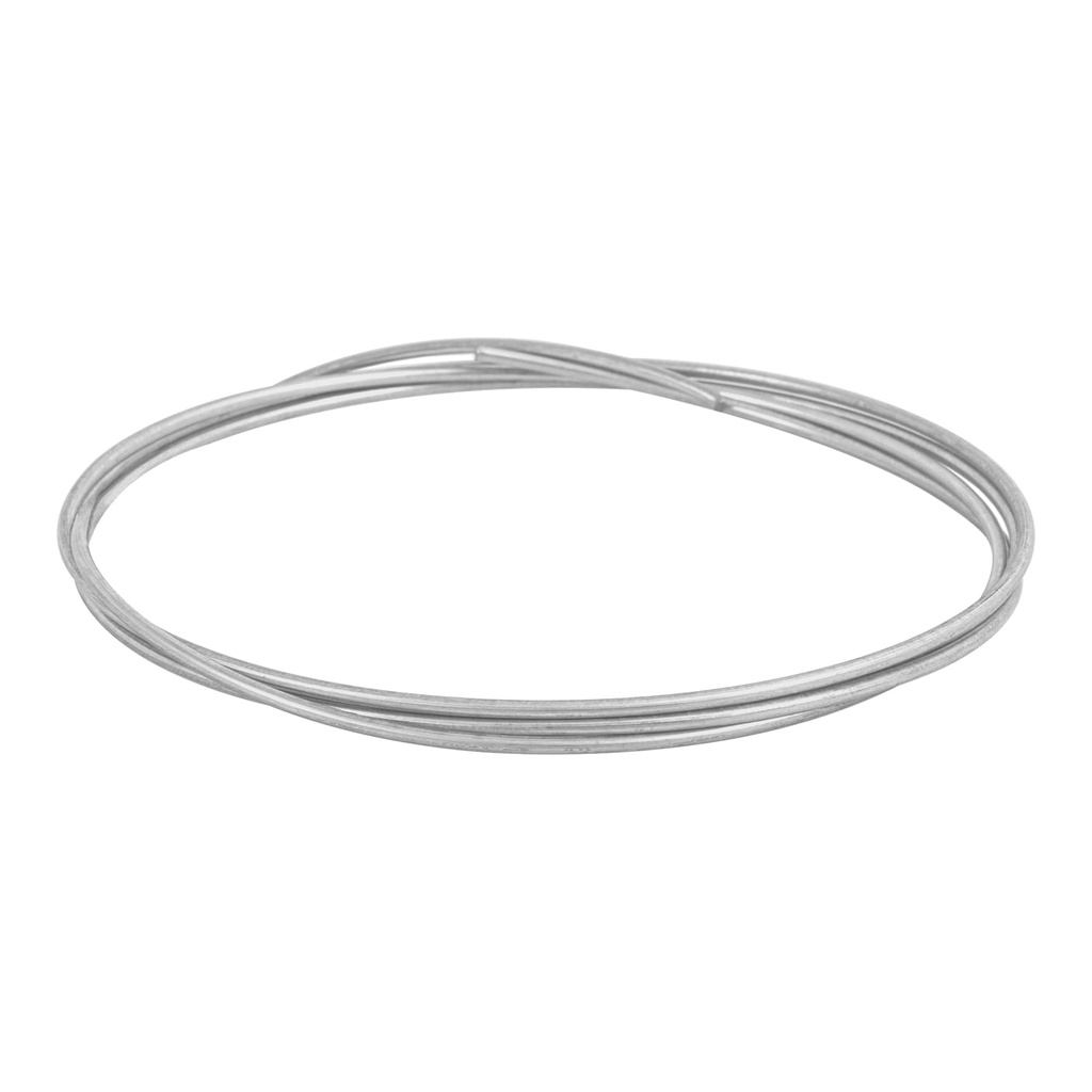 ROLLO DE 30 G DE ALAMBRE GALVANIZADO CALIBRE 14.5, EN BOLSA
