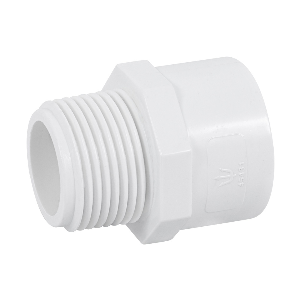 ADAPTADOR HID. MACHO 1 PVC-613 FOSET               