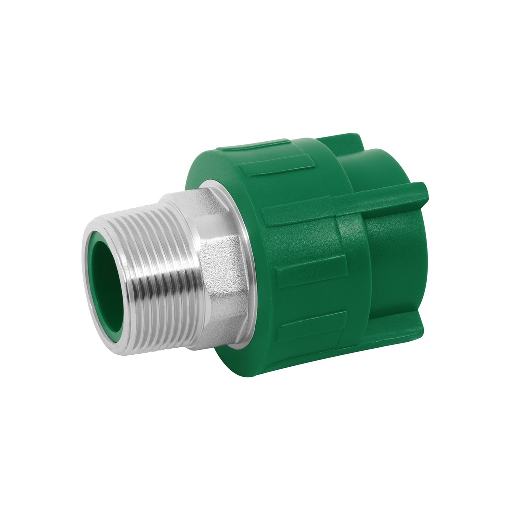 ADAPTADOR MACHO TERMOFUSION 1-1/4 CV-614 FOSET     