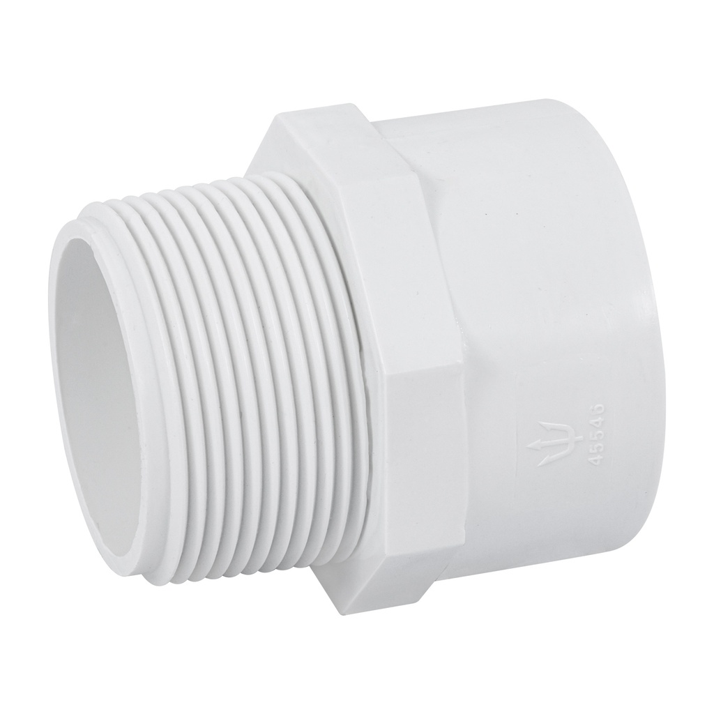 ADAPTADOR HID MACHO 11/2 PVC-615 FOSET             