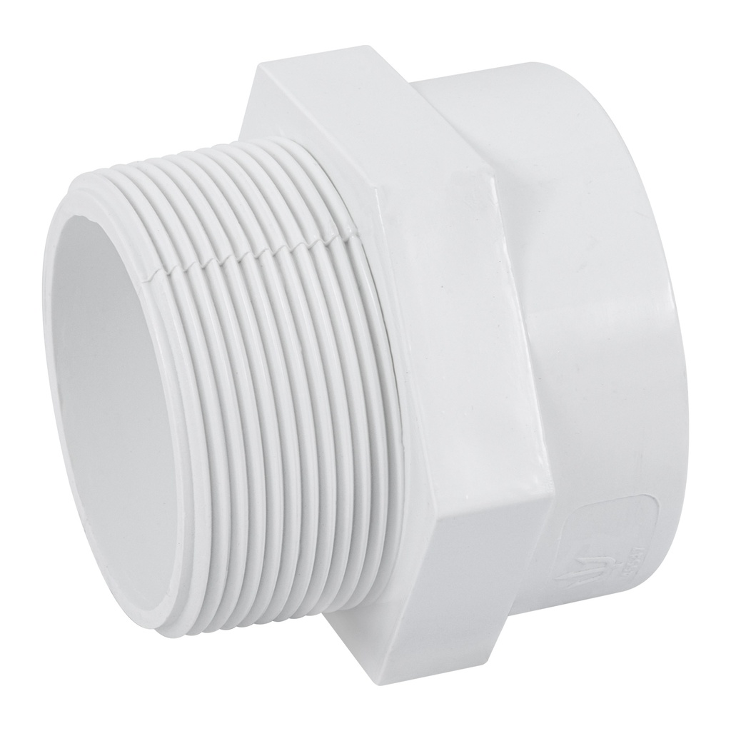 ADAPTADOR HID. MACHO 2" PVC-616 FOSET              