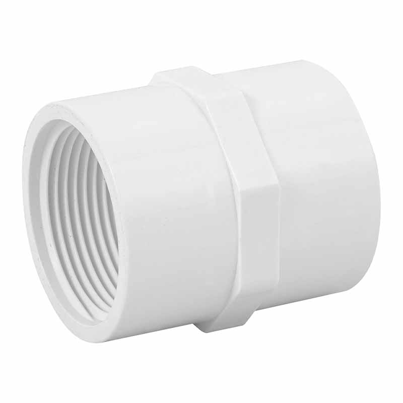 ADAPTADOR HEMBRA HIDRAULICO 11/4 PVC-604 FOSET     