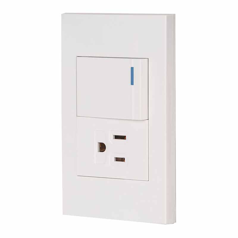 PLACA ESPAÑOLA 1CONTAC PA-APCO15-EB VOLTECK        