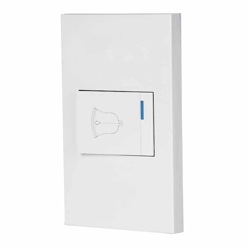 PLACA ESPAÑOLA 1 TIMBRE 1.5MOD PA-TI-EB  VOLTECK   