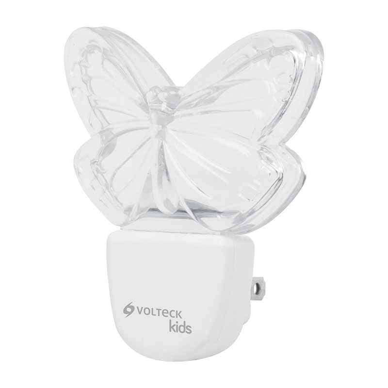 LUZ DE NOCHE LED MARIPOSA LUZ-09 VOLTECK           
