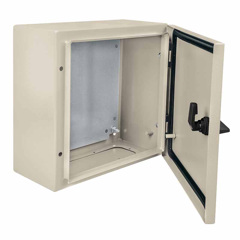 GABINETE METÁLICO, 300 X 300 MM, VOLTECK