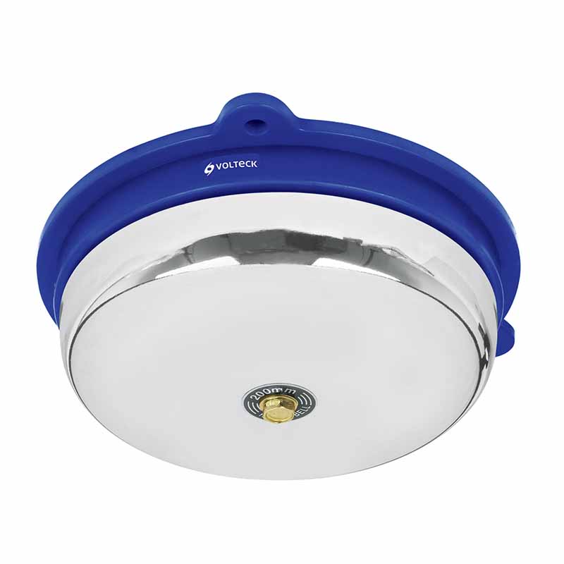 TIMBRE TIPO CAMPANA 8" TIMC-8 VOLTECK              