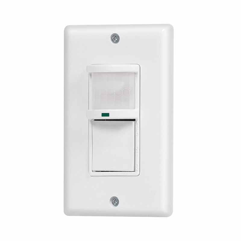 SENSOR DE MOVIMIENTO CON INTERRUPTOR DE PARED, VOLTECK