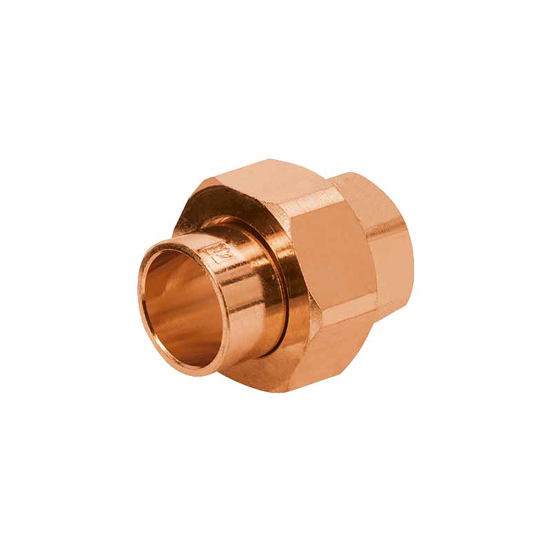 TUERCA UNIÓN DE COBRE DE 1/2', FOSET BASIC