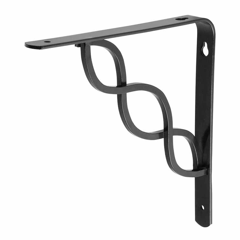 MENSULA REF.TRENZA NEGRA 8" MED-8NT FIERO          