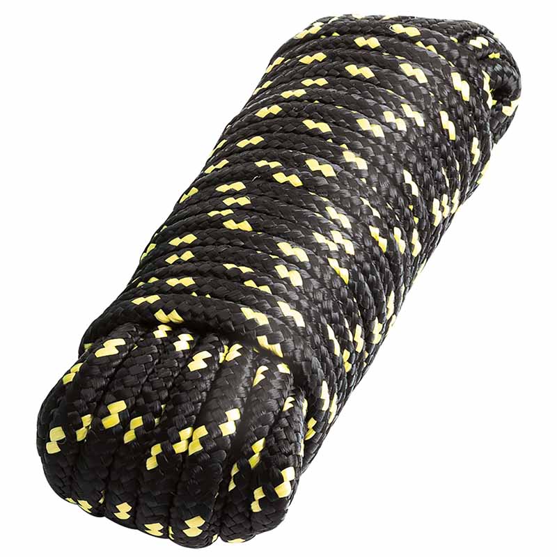 PIOLA DE POLIPROPILENO TRENZADA DE 10MM X 15M EN MADEJA
