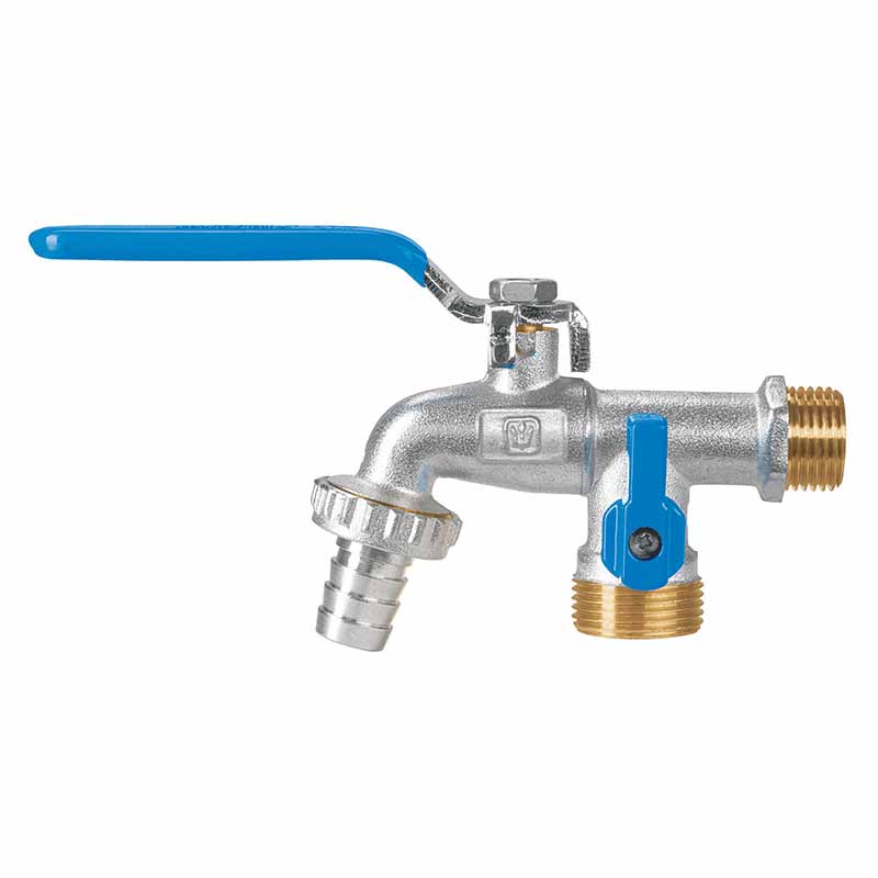 LLAVE ESFERA 2 SALIDAS 1/2" LLED-265L FOSET        