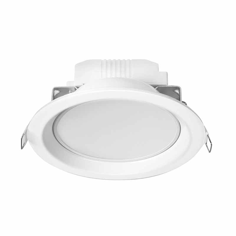LUMINARIO LED EMPOTRADO REDONDO DE 6 W, LUZ DE DÍA, VOLTECK