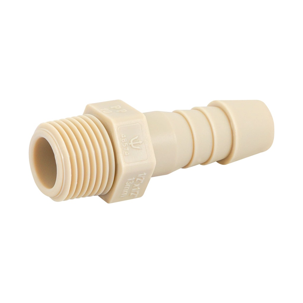 ADAPTADOR MACHO INSERCION 1/2 CM-612 FOSET         