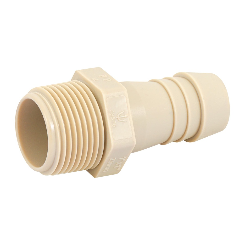 ADAPTADOR INSERCIÓN ROSCA EXTERIOR DE 1'X 1', FOSET