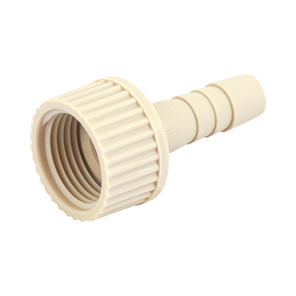 ADAPTADOR HEMBRA MOVIBLE DE POLIPROPILENO 3/4' X 3/8', FOSET