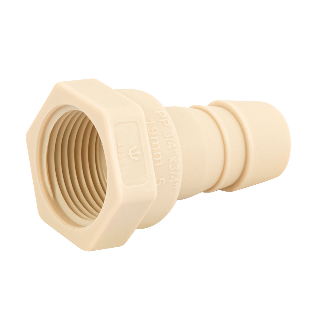 ADAPTADOR INSERCION HEMBRA 3/4X3/4 CM-602 PP FOSET 