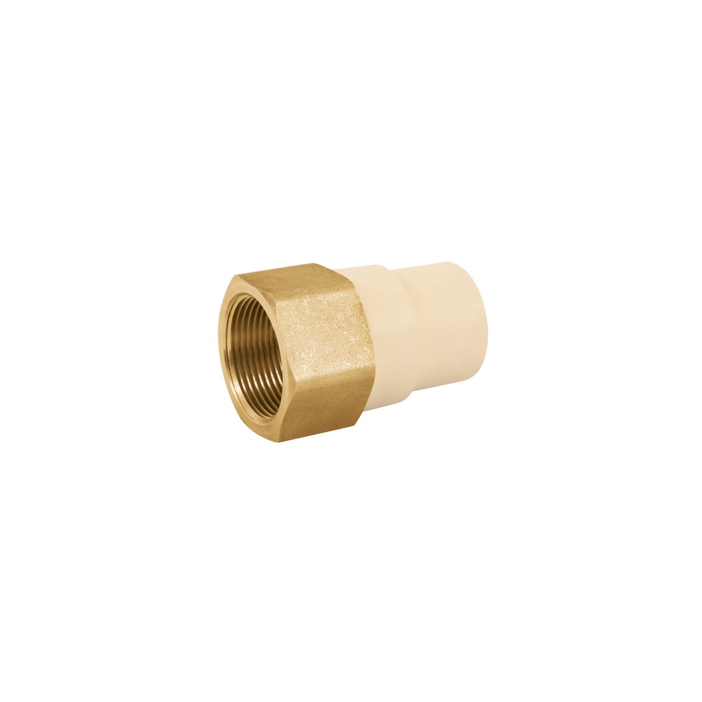 ADAPTADOR HEMBRA  CPVC 11/4 I/LATON CPVC-644 FOSET